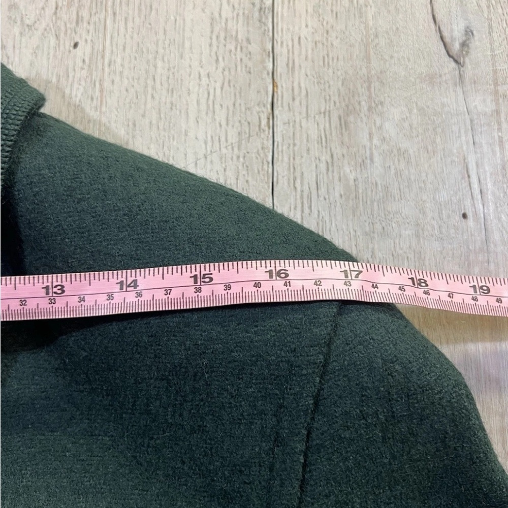 Giesswein Wool Jacket Women’s Green Blazer Size U.S. 6 - Picture 8 of 9